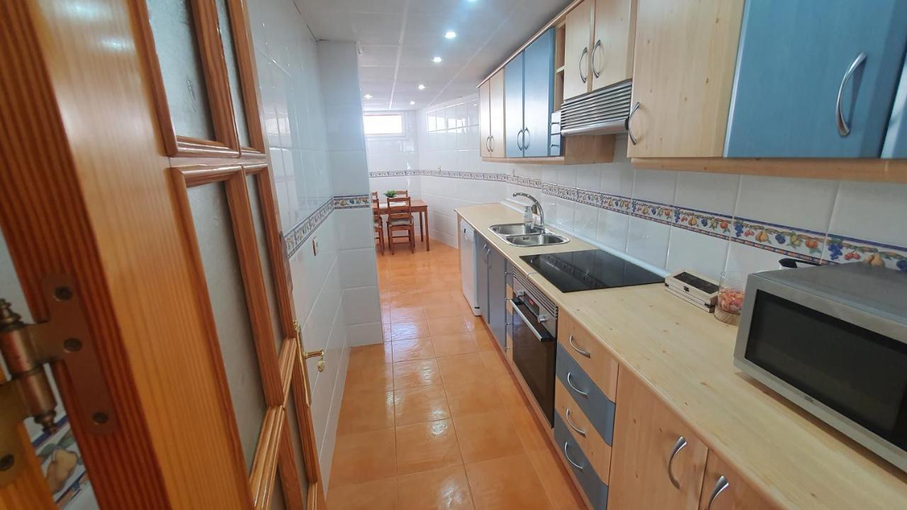 Apartamento Centro Playa Estacion De Tren Málaga Buitenkant foto
