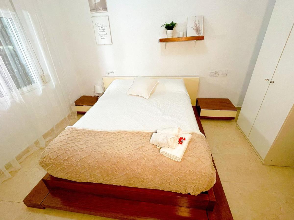 Apartamento Centro Playa Estacion De Tren Málaga Buitenkant foto