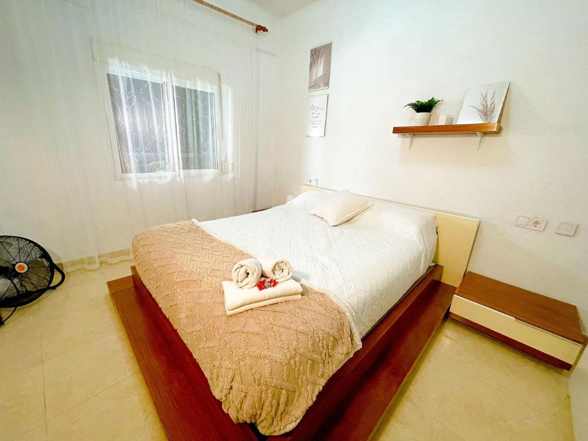 Apartamento Centro Playa Estacion De Tren Málaga Buitenkant foto