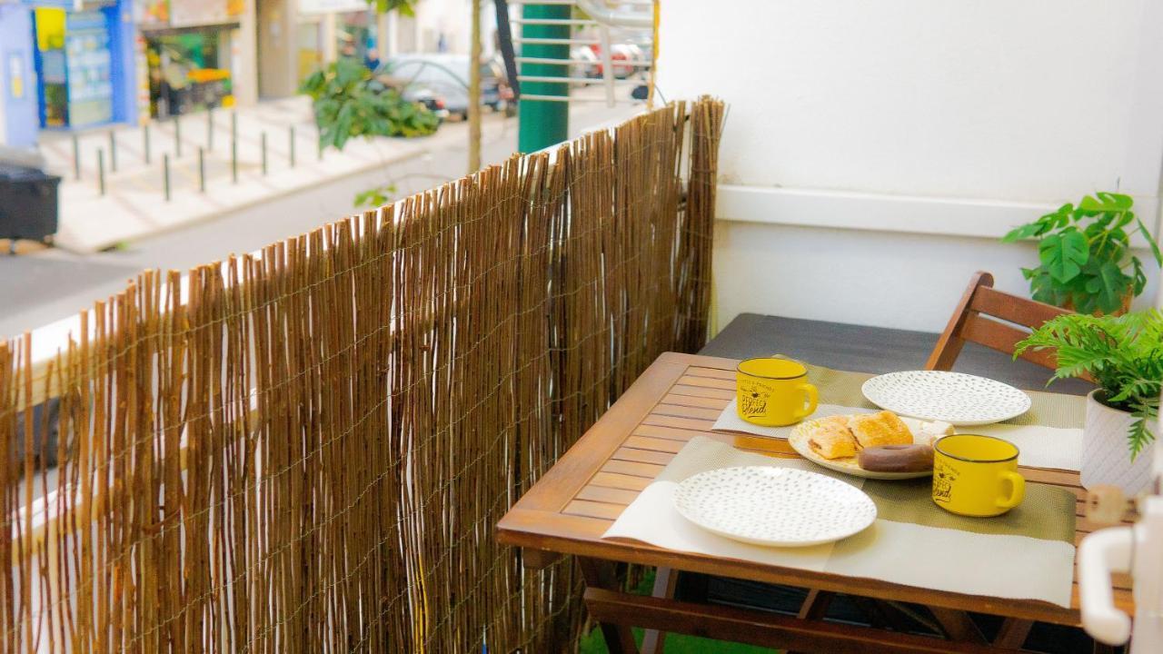Apartamento Centro Playa Estacion De Tren Málaga Buitenkant foto