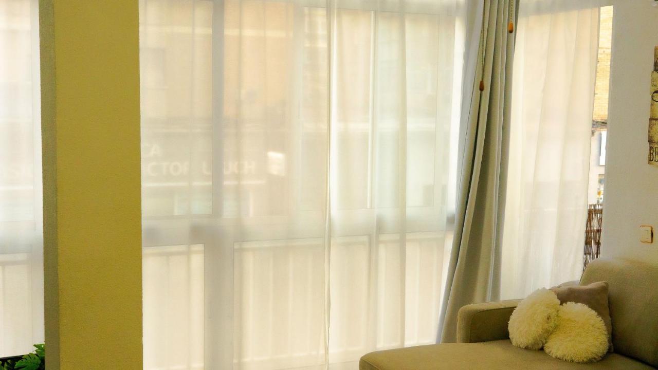 Apartamento Centro Playa Estacion De Tren Málaga Buitenkant foto