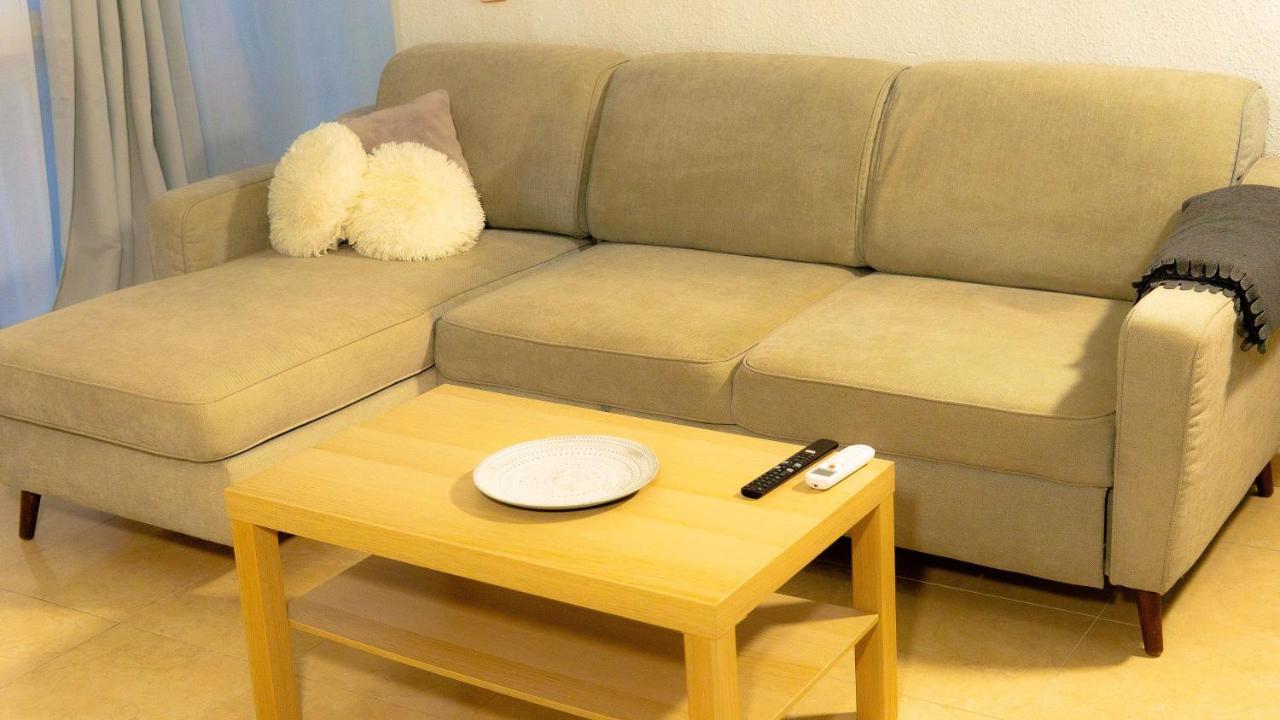 Apartamento Centro Playa Estacion De Tren Málaga Buitenkant foto