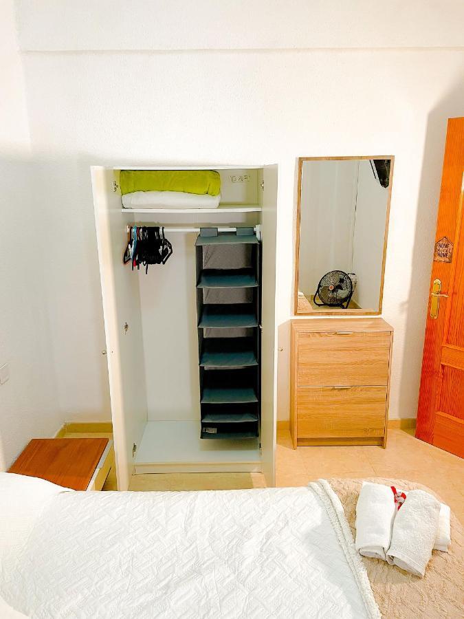 Apartamento Centro Playa Estacion De Tren Málaga Buitenkant foto