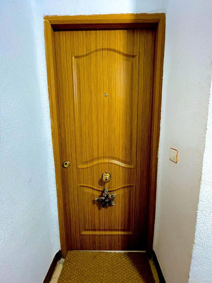 Apartamento Centro Playa Estacion De Tren Málaga Buitenkant foto