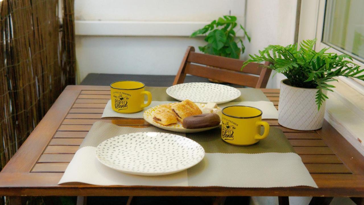 Apartamento Centro Playa Estacion De Tren Málaga Buitenkant foto
