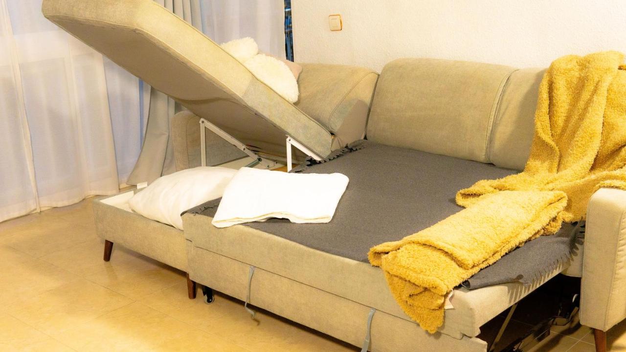 Apartamento Centro Playa Estacion De Tren Málaga Buitenkant foto